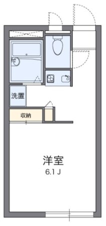 レオパレスエミネントの物件間取画像